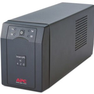 APC Smart-UPS uninterruptible power supply (UPS) Line-Interactive 0.42 kVA 260 W 4 AC outlet(s)