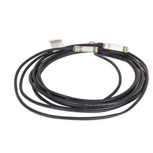 HP X240 10G SFP+ 5m DAC InfiniBand/fibre optic cable SFP+ Black