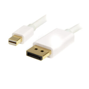 StarTech.com 3ft (1m) Mini DisplayPort to DisplayPort 1.2 Cable - 4K x 2K UHD Mini DisplayPort to DisplayPort Adapter Cable - Mini DP to DP Cable for Monitor - mDP to DP Converter Cord