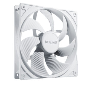 be quiet! Pure Wings 3 140mm PWM White Computer case Fan 14 cm 1 pc(s)