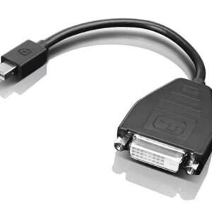 Lenovo 0B47090 video cable adapter 0.2 m Mini-DisplayPort SL-DVI Black