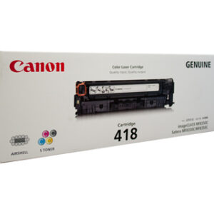 Canon 418 C toner cartridge 1 pc(s) Original Cyan