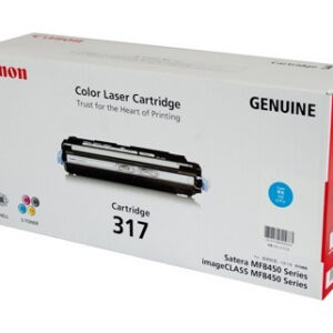 Canon 317 C toner cartridge 1 pc(s) Original Cyan