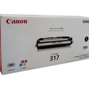 Canon 317 BK toner cartridge 1 pc(s) Original Black