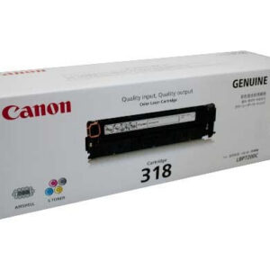 Canon 318 BK toner cartridge 1 pc(s) Original Black
