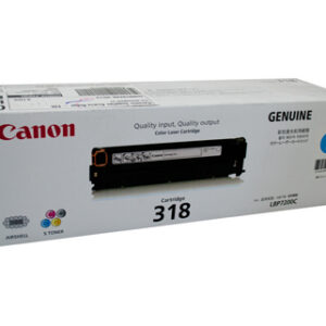 Canon 318 C toner cartridge 1 pc(s) Original Cyan