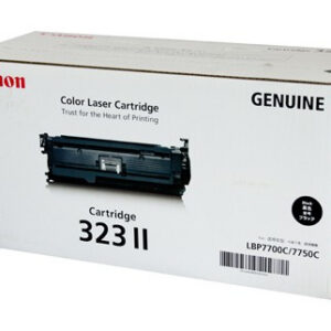 Canon 323 BK H/Y toner cartridge 1 pc(s) Original Black
