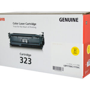 Canon 323 Y toner cartridge 1 pc(s) Original Yellow