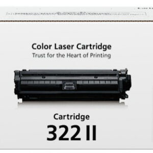 Canon 322 BK H/Y toner cartridge 1 pc(s) Original Black