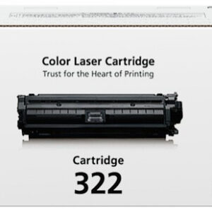 Canon 322 Y toner cartridge 1 pc(s) Original Yellow