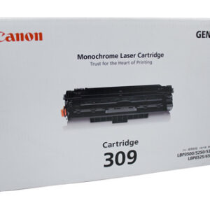Canon 309 toner cartridge 1 pc(s) Original Black