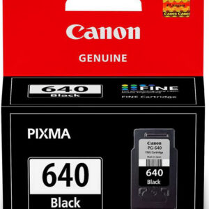 Canon PG-640 ink cartridge 1 pc(s) Original Standard Yield Photo black