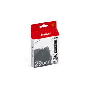 Canon PGI-29DGY ink cartridge 1 pc(s) Original Dark Grey