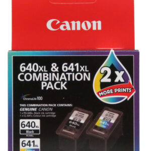 Canon PG-640XL + CL-641XL ink cartridge 2 pc(s) Original High (XL) Yield Black, Cyan, Magenta, Yellow