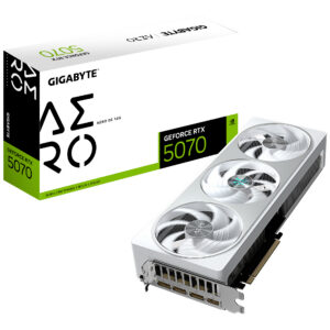 GIGABYTE GeForce RTX 5070 AERO OC 12G Graphics Card