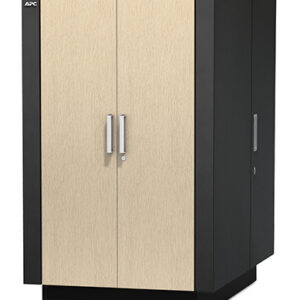 APC NetShelter CX 24U Freestanding rack Oak