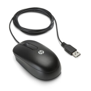 HP 3-button USB Laser Mouse
