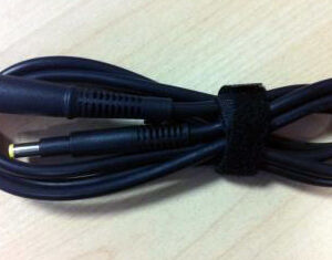 HP 696075-001 power cable Black