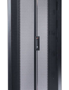 APC NetShelter SX, Server Rack Enclosure, 45U, Black, 2124H x 750W x 1200D mm