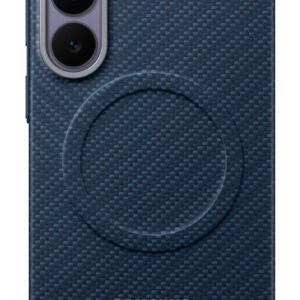 Samsung M2 Carbon Magnet Blueviolet mobile phone case 17 cm (6.7") Cover Dark Blue
