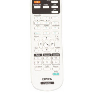 Epson 1566090 remote control Projector Press buttons