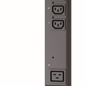 APC Rack PDU 2G, Metered by Outlet with Switching, ZeroU, 16A, 230V, (21) C13 & (3) C19