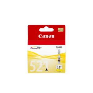 Canon CLI-521Y Yellow Ink Cartridge
