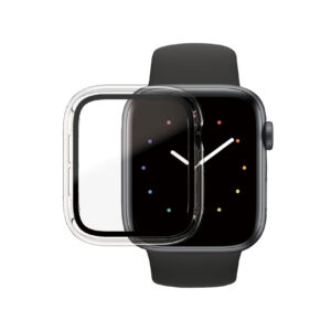PanzerGlass ® Full body Case Transparent Apple Watch SE 3 | SE | 6 | 5 | 4 | 44mm Clear screen protector 1 pc(s)