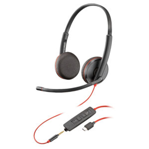 HP Poly Poly Blackwire C3225 Stereo USB-C Headset