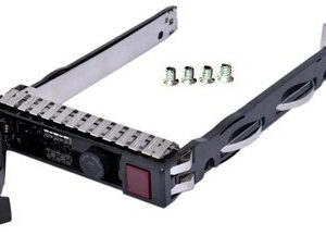 HP 651687-001 drive bay panel 2.5" Bezel panel Black