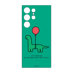 Samsung GP-TOS928HIM mobile phone case 17.3 cm (6.8") Cover Green, Red