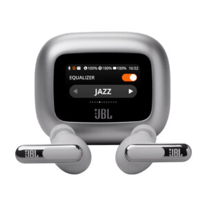 JBL Live Beam 3 Headset Wireless In-ear Calls/Music/Sport/Everyday Bluetooth Silver