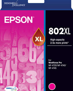 Epson DURABrite Ultra ink cartridge 1 pc(s) Original High (XL) Yield Magenta