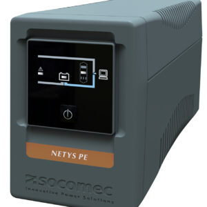 Socomec NETYS PE NPE-0850 uninterruptible power supply (UPS) Line-Interactive 0.85 kVA 480 W 4 AC outlet(s)
