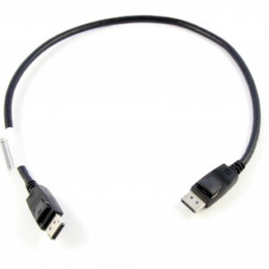 Lenovo 0.5m DisplayPort Black