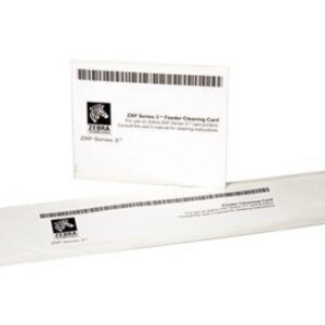 Zebra 105999-101 printer cleaning Printer cleaning sheet