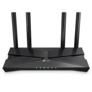 TP-Link Archer AX1800 wireless router Gigabit Ethernet Dual-band (2.4 GHz / 5 GHz) Black