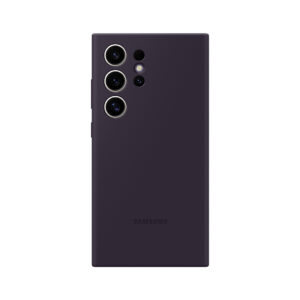 Samsung Silicone Case Dark Violet
