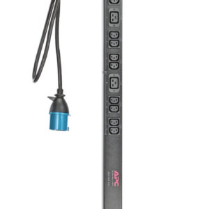 APC RACK PDU. BASIC. ZERO U. 32A. 230V. (20)C13 & (4)C19 power distribution unit (PDU) 24 AC outlet(s) 0U Black