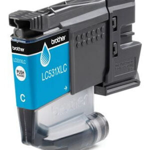 Brother LC531XLC ink cartridge 1 pc(s) Original High (XL) Yield Cyan