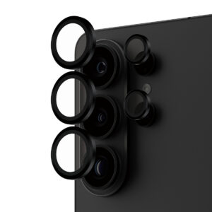 PanzerGlass ® Hoops® Camera Lens Protector Black Samsung Galaxy S26 Ultra Clear screen protector 1 pc(s)