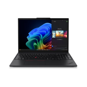 Lenovo ThinkPad T16 Gen 4 (AMD) Copilot+ PC AMD Ryzen AI 5 PRO 340 Laptop 40.6 cm (16") WUXGA 32 GB DDR5-SDRAM 512 GB SSD Wi-Fi 7 (802.11be) Windows 11 Pro Black English