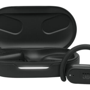 JBL Soundgear Sense Headset True Wireless Stereo (TWS) Ear-hook Calls/Music USB Type-C Bluetooth Black