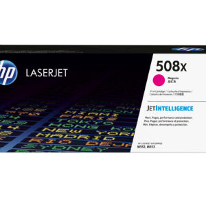 HP 508X High Yield Magenta Original LaserJet Toner Cartridge