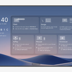 MAXHUB CMB Series ND65CMB 65" 4K Commercial Display