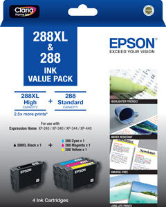 Epson C13T306696 ink cartridge 4 pc(s) Original High (XL) Yield Black, Cyan, Magenta, Yellow