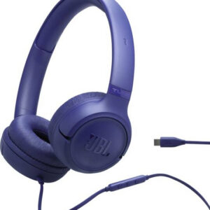 JBL Tune 530C USB C Headset Wired Head-band Music/Everyday USB Type-C Blue