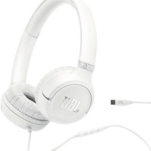 JBL Tune 530C USB C Headset Wired Head-band Music/Everyday USB Type-C White
