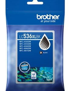Brother LC536XLBK ink cartridge 1 pc(s) Original High (XL) Yield Black