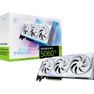 MSI GeForce RTX 5060 Ti 8G GAMING TRIO OC WHITE NVIDIA 8 GB GDDR7